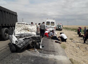 ۴۰۴ نفر در تصادفات جاده‌ای استان مرکزی فوت کردند