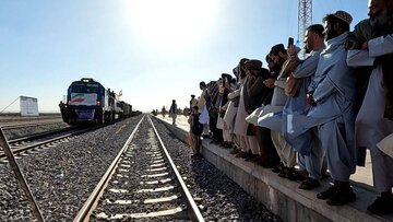 راه‌آهن خواف- هرات افغانستان را به اروپا و اقیانوس هند متصل می‌کند