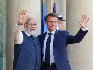 بخش های حساسی از متن توافقنامه هند و فرانسه حذف شد