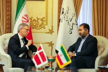اصفهان می‌تواند پشتوانه خوبی برای توسعه روابط ایران و دانمارک باشد