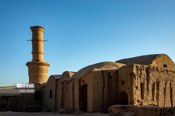 Château de Kharanagh à Yazd