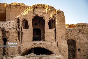 Château de Kharanagh à Yazd