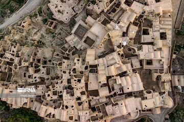 Château de Kharanagh à Yazd