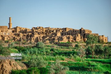 Château de Kharanagh à Yazd