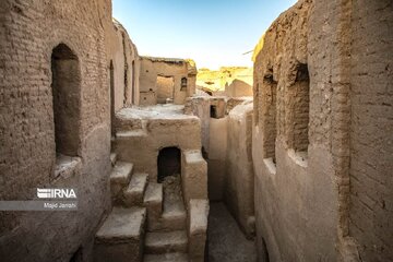 Château de Kharanagh à Yazd