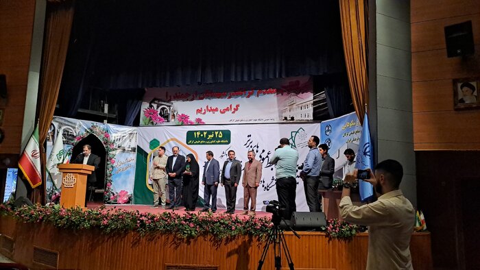 برترینهای جشنواره دانشگاههایان منطقه ۲ کشور معرفی شدند