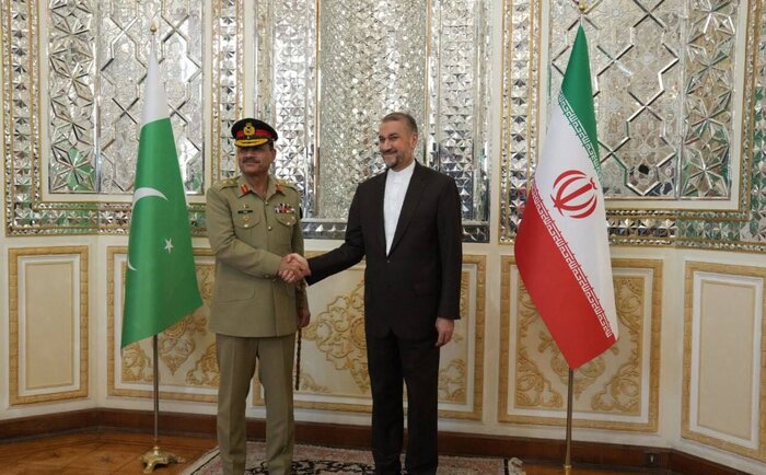 La stratégie de Téhéran est basée sur la promotion du commerce à travers une frontière sécurisée (Raïssi)