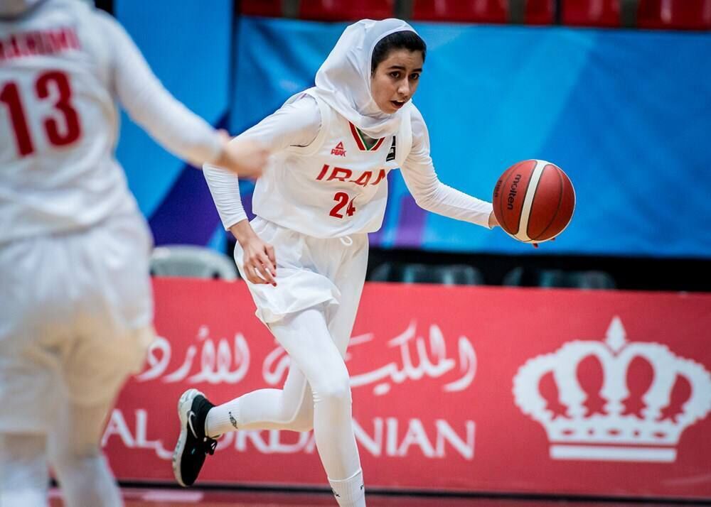 Irán se clasifica para la final del Campeonato Asiático Femenino Sub-16 de la FIBA ​​