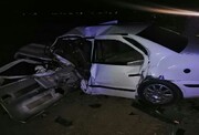 انحراف خودروی سواری در اصفهان سه کشته و ۲ مصدوم برجا گذاشت