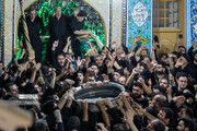 Tashtgozari ritual in Iran's Ardabil