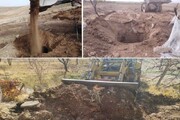 ۲۵۹ حلقه چاه غیرمجاز در آذربایجان شرقی مسدود شد