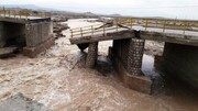 پل تخریب شده روستای «چم سورک» گیلانغرب تا ۲ ماه آینده بازسازی می‌شود
