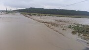 سیل راه ارتباطی ۵۰ روستای بیله‌سوار را بست