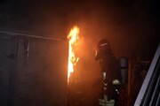 آتش‌سوزی منزل مسکونی در کرمان ۲ مصدوم برجا گذاشت 