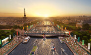 شبیه‌سازی افتتاحیه «ریسکیِ» المپیک پاریس روی رود سِن