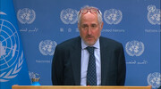 سخنگوی سازمان ملل: روسیه به نامه گوترش پاسخ رسمی نداد