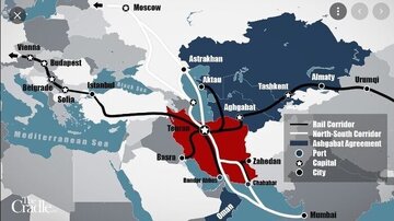 احیای کریدور شمال-جنوب، فرصت طلایی برای مازندران