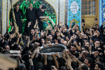 Tasht-Gozari Muharram ritual in Ardabil