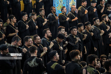 Tasht-Gozari Muharram ritual in Ardabil