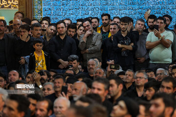 Tasht-Gozari Muharram ritual in Ardabil