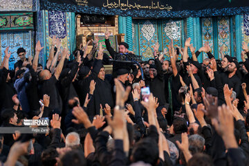 Tasht-Gozari Muharram ritual in Ardabil