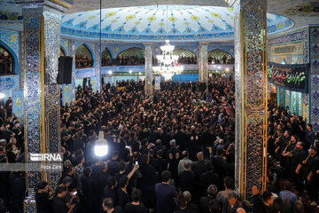 Tasht-Gozari Muharram ritual in Ardabil