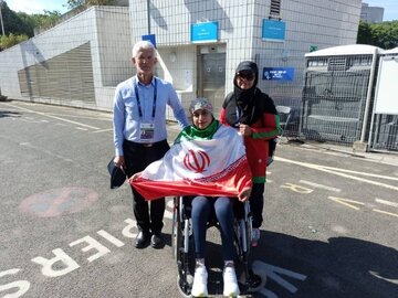 ورزشکار خوزستانی موفق به کسب سهمیه پاراالمپیک پاریس شد