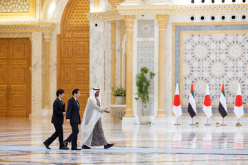 انرژی، محور اصلی سفر نخست وزیر ژاپن به ابوظبی