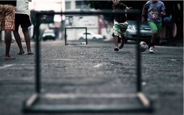 فوتبال خیابانی همگانی شد