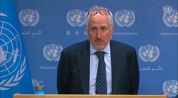 سخنگوی سازمان ملل: روسیه به نامه گوترش پاسخ رسمی نداد