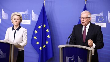 کمیسیون اتحادیه اروپا : تعلیق توافق غلات را محکوم می کنیم