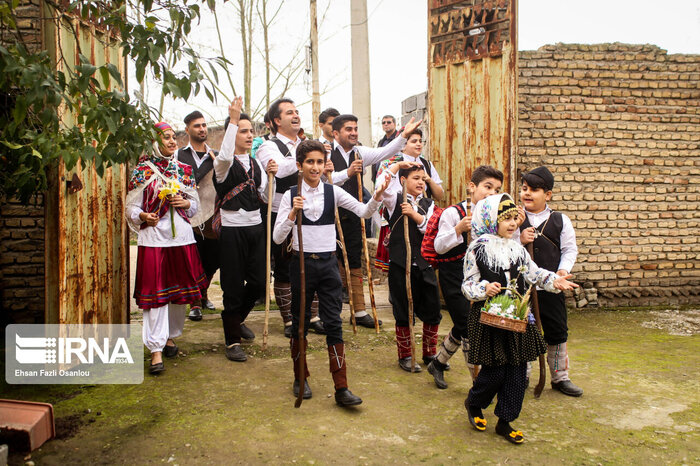 تکاپو برای احیای سنت‌هایی آمیخته با رنگ و شادی در مازندران