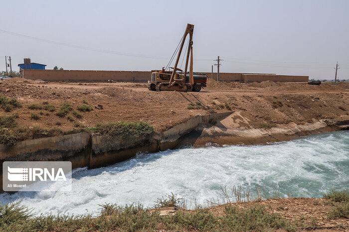 فراگیری پروژه‌های مهندسی آب و خاک، ضامن پیشرفت صنعت کشاورزی اصفهان