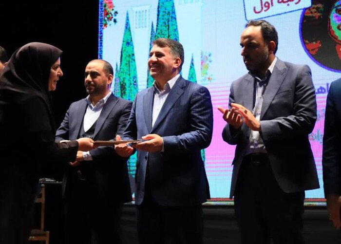 درخشش خبرنگاران ایرنا یزد با ۲ رتبه برتر در جشنواره فصلی رسانه‌ای یزد