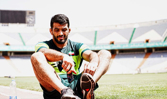 تمرینات سخت یزدانی برای عبور از جادوگر آمریکایی + فیلم