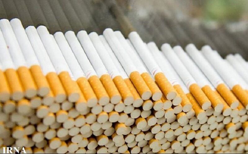 ۱۱۰ هزار نخ سیگار قاچاق در مهاباد کشف شد