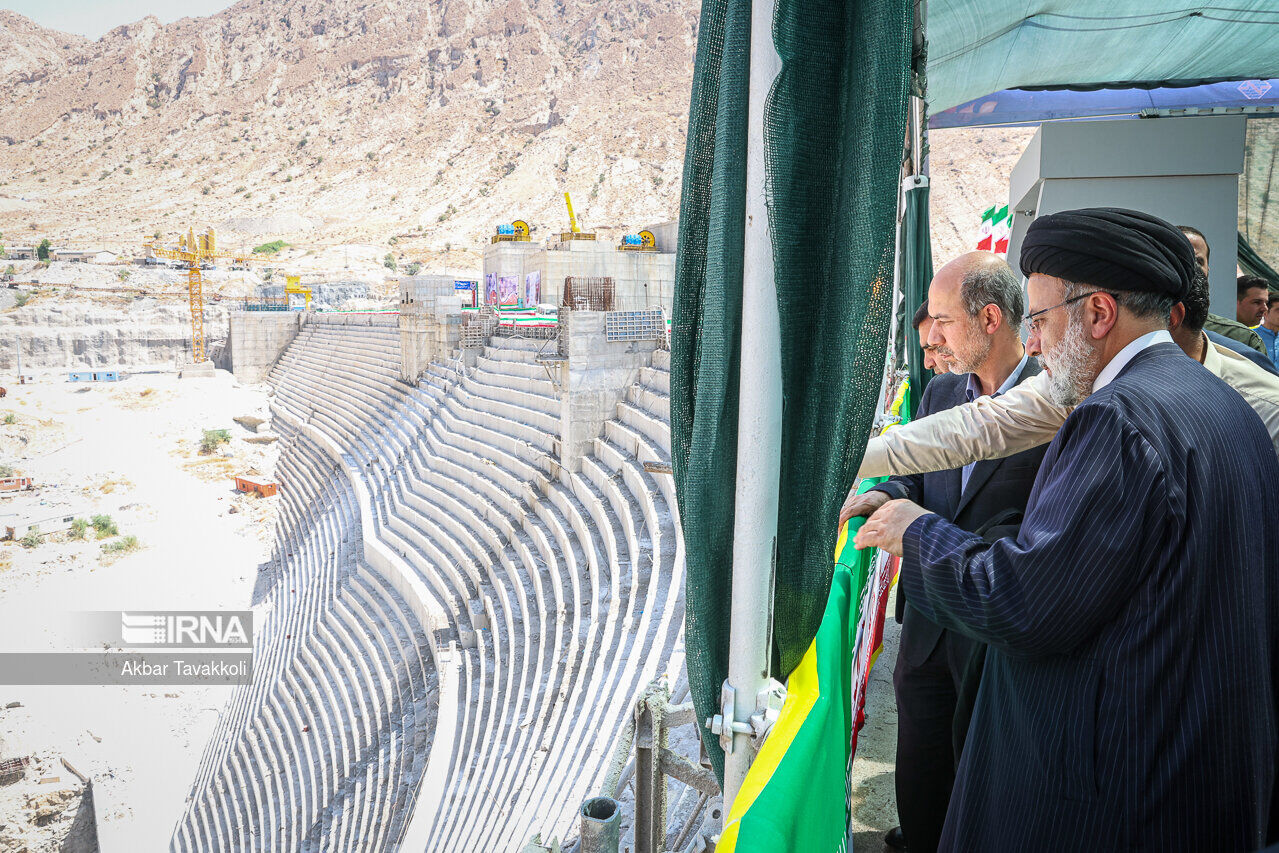 Iran launches tallest RCC dam in West Asia