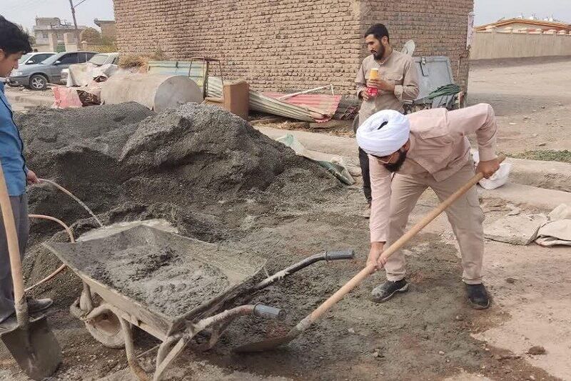 ۴۵ گروه جهادی طلاب در مناطق محروم خراسان جنوبی فعال هستند