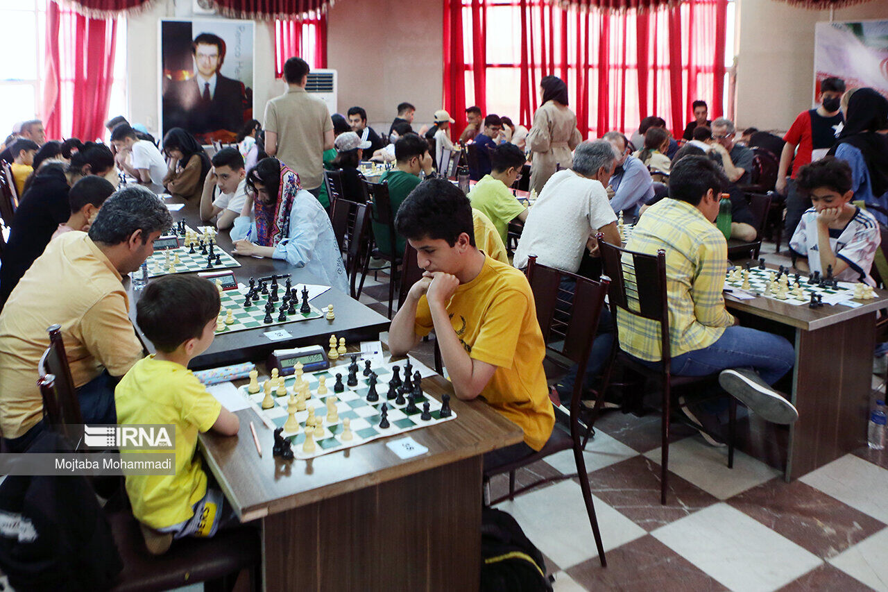 رقابت های شطرنج لیگ های گیلان پایان یافت