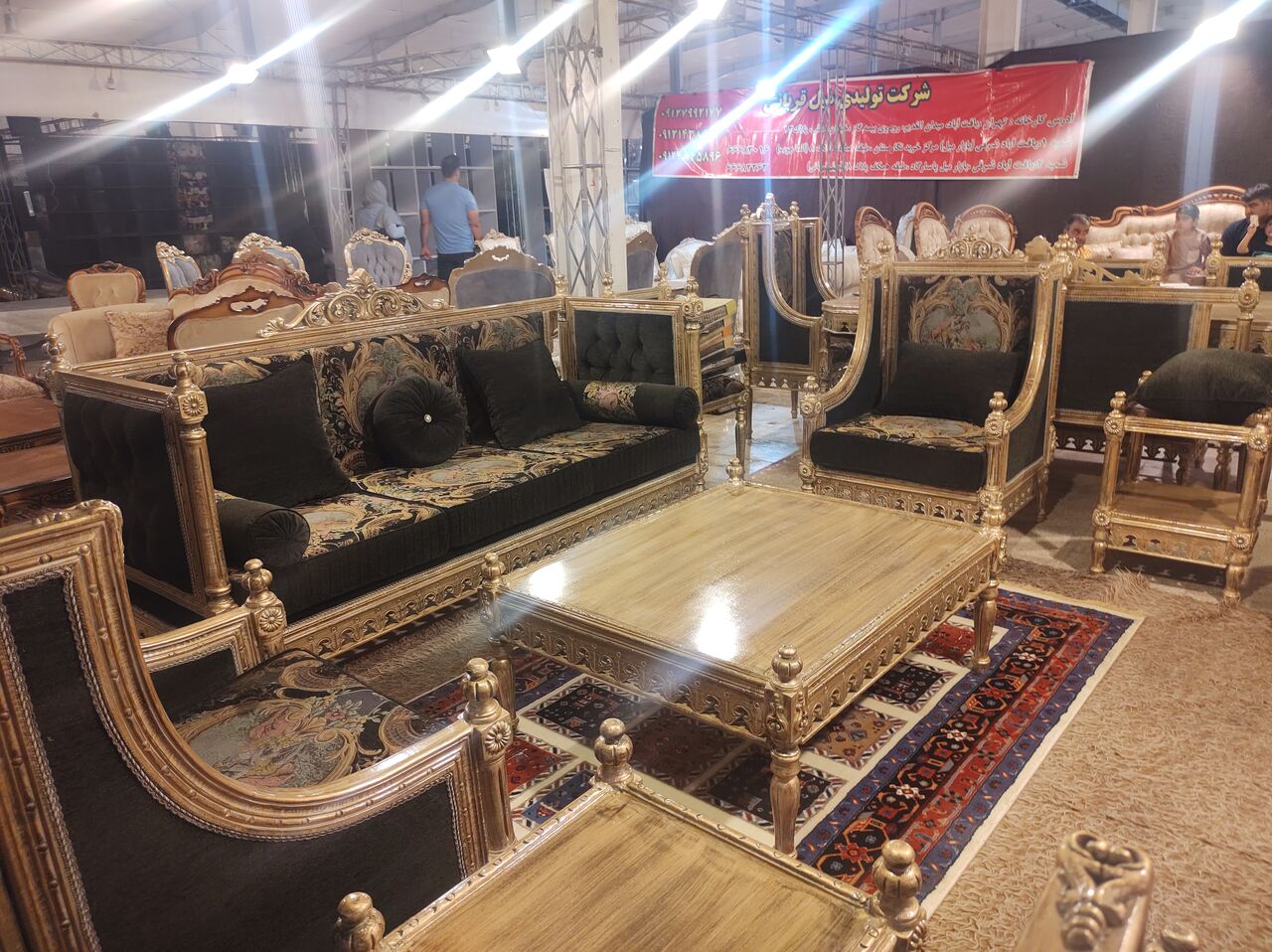 نهمین نمایشگاه تخصصی جهیزیه و دکوراسیون خانه در تبریز گشایش یافت نهمین نمایشگاه تخصصی جهیزیه و دکوراسیون خانه در تبریز گشایش یافت