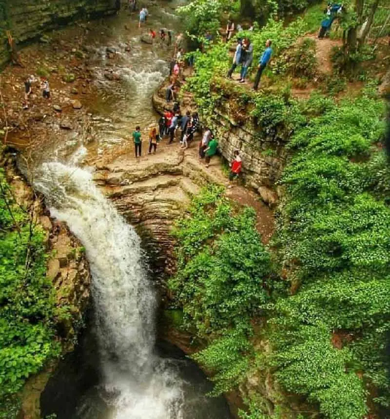 آبشار ویسادار تالش؛ جایی که شما را شگفت زده میکند 8 آبشار ویسادار تالش؛ جایی که شما را شگفت زده میکند