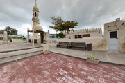 فیلم / مسجد تاریخی «باغو» در کیش