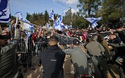 Un autre mardi protestataire contre le cabinet de Netanyahu