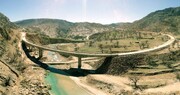 President Raisi inaugurates important road in southeast Iran