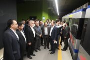 فرمانده قرارگاه خاتم: خط ۲ مترو شیراز زودتر از موعد به بهره‌برداری می‌رسد