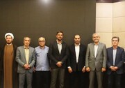 مراسم معارفه مدیرعامل ذوب‌آهن در تهران برگزار شد