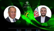 Lavrov: İranın ərazi bütövlüyünə heç bir şübhəmiz yoxdur və ona hörmətlə yanaşacağıq