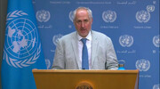 سازمان ملل: خواسته ما یافتن راه حل سیاسی برای دستیابی به توافق آتش‌بس در غزه است