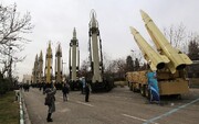 تولیدات موشک بالستیک ایران ۶۴ درصد رشد یافت