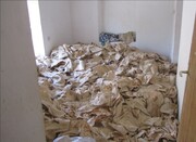 ۳۵ تن ضایعات نان خشک فاسد در اسکو کشف و معدوم سازی شد